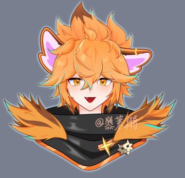 【SS23创作】虎子大头贴