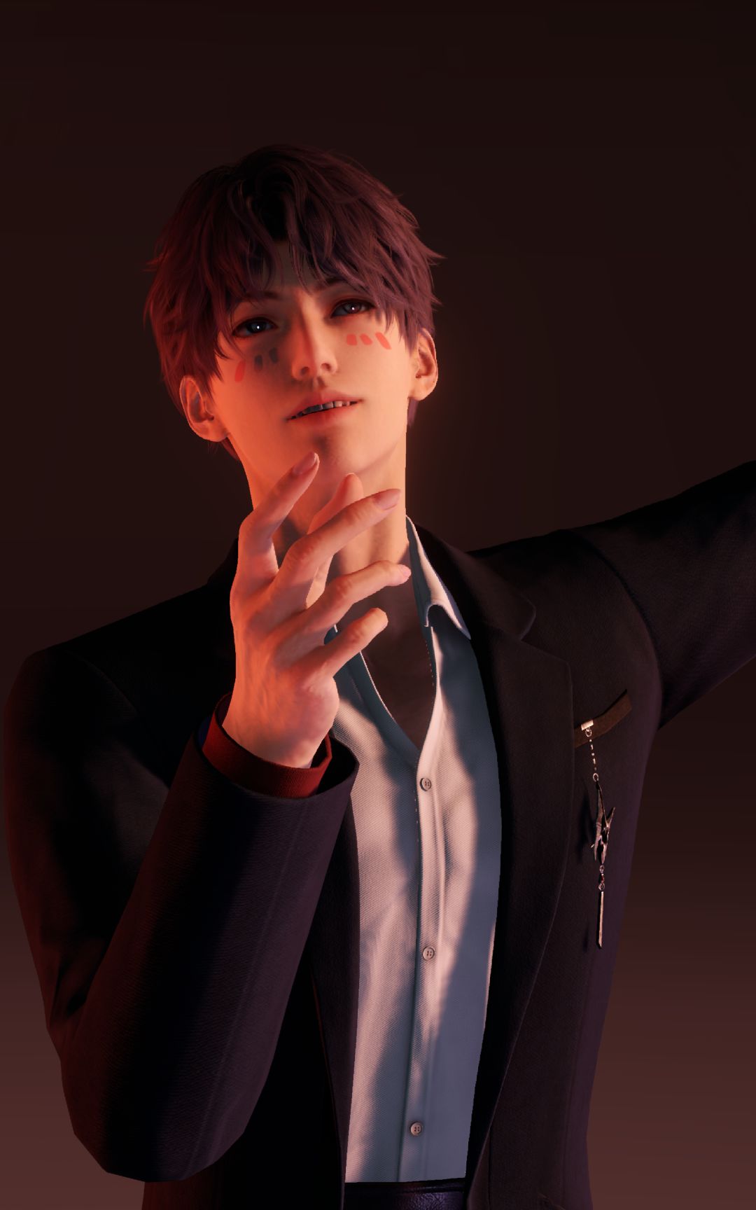 。 1