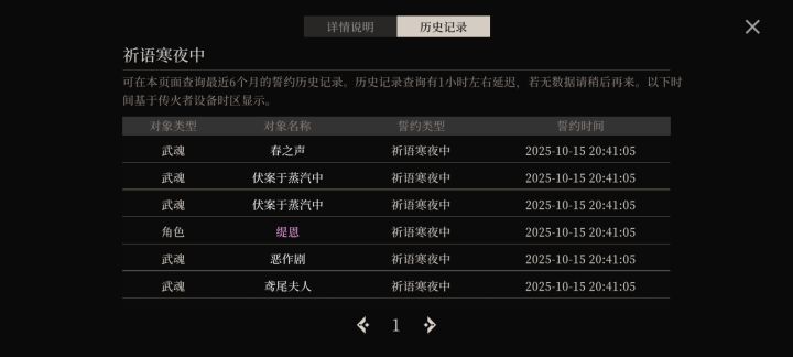 up池子60抽没角色,我认为应该给补偿截图