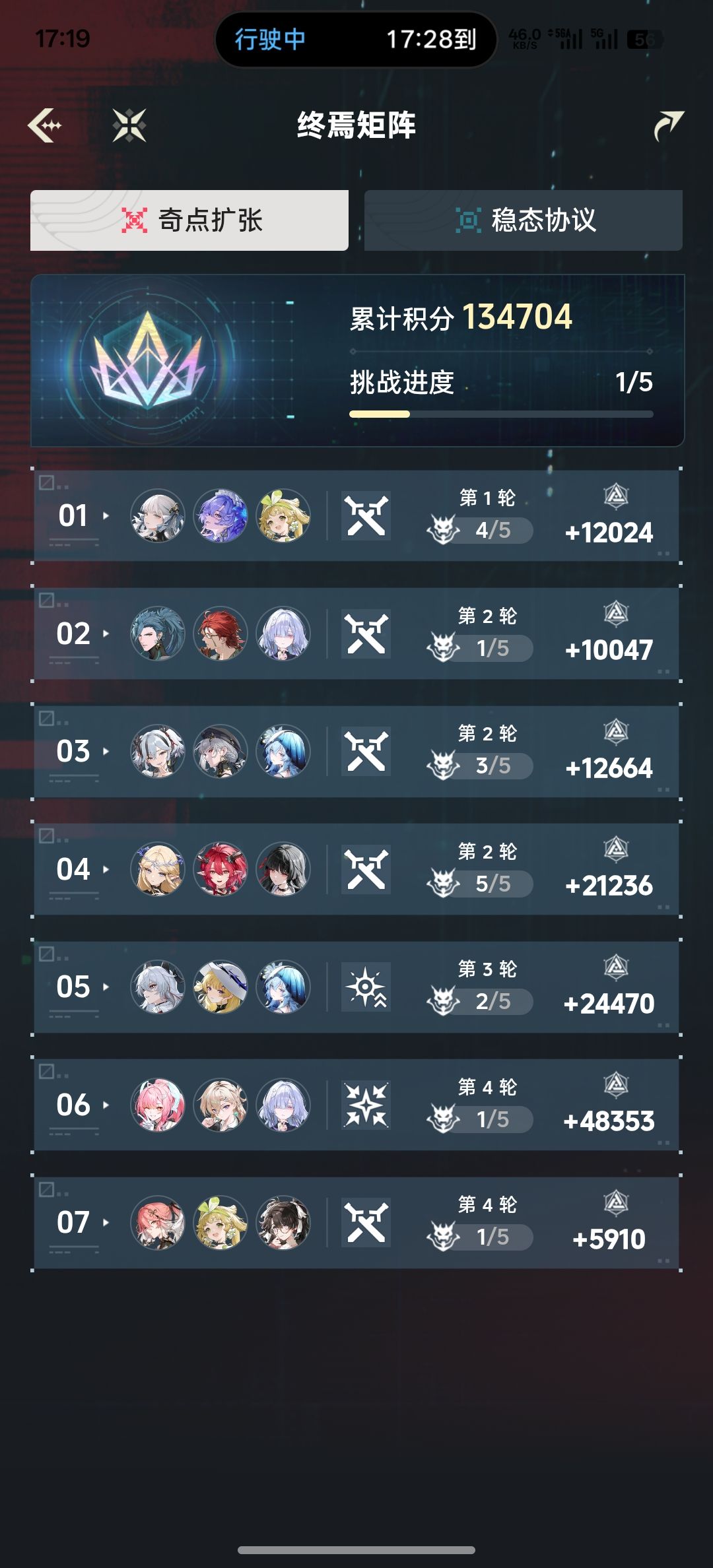 尽力了 1