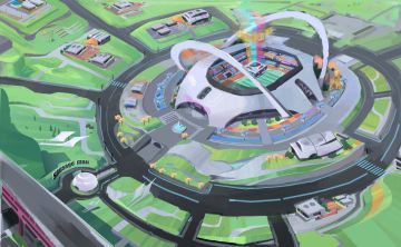 【已开奖】送原画集🎁：超新星考古，再看—眼派对中心的繁华