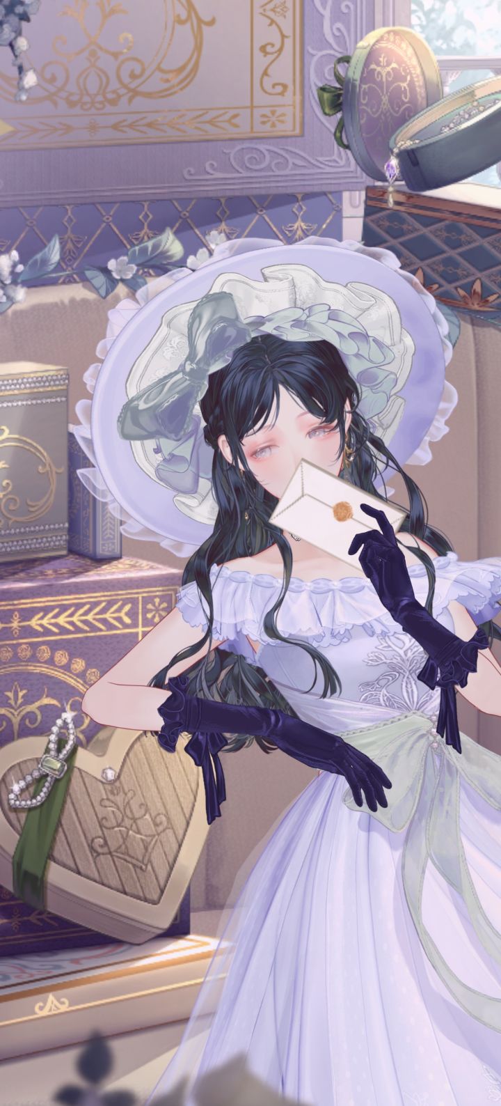 暗红深宵服蹲互关|•'-'•)و✧截图