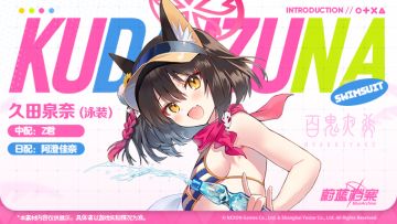 【人物档案】久田泉奈（泳装）