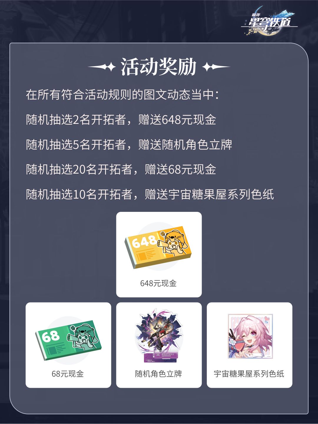 星铁2.3来啦！匹诺康尼告别之行，打卡赢648 3
