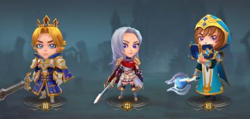 《城堡传说2：迪亚佣兵团》王国佣兵介绍