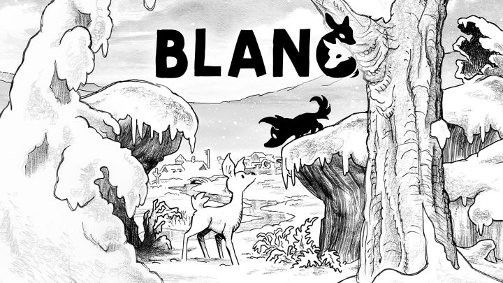 狼崽与幼鹿的诗意故事!感人合作冒险游戏《白之旅》(Blanc)截图