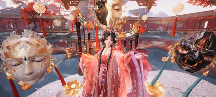 观音套的衣服和猫套好搭啊！截图
