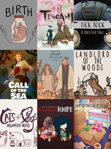 Steam妇女节！超多折扣值得入手的解谜游戏🌟