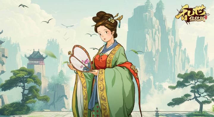 【乱世影像】强力护盾——大乔截图