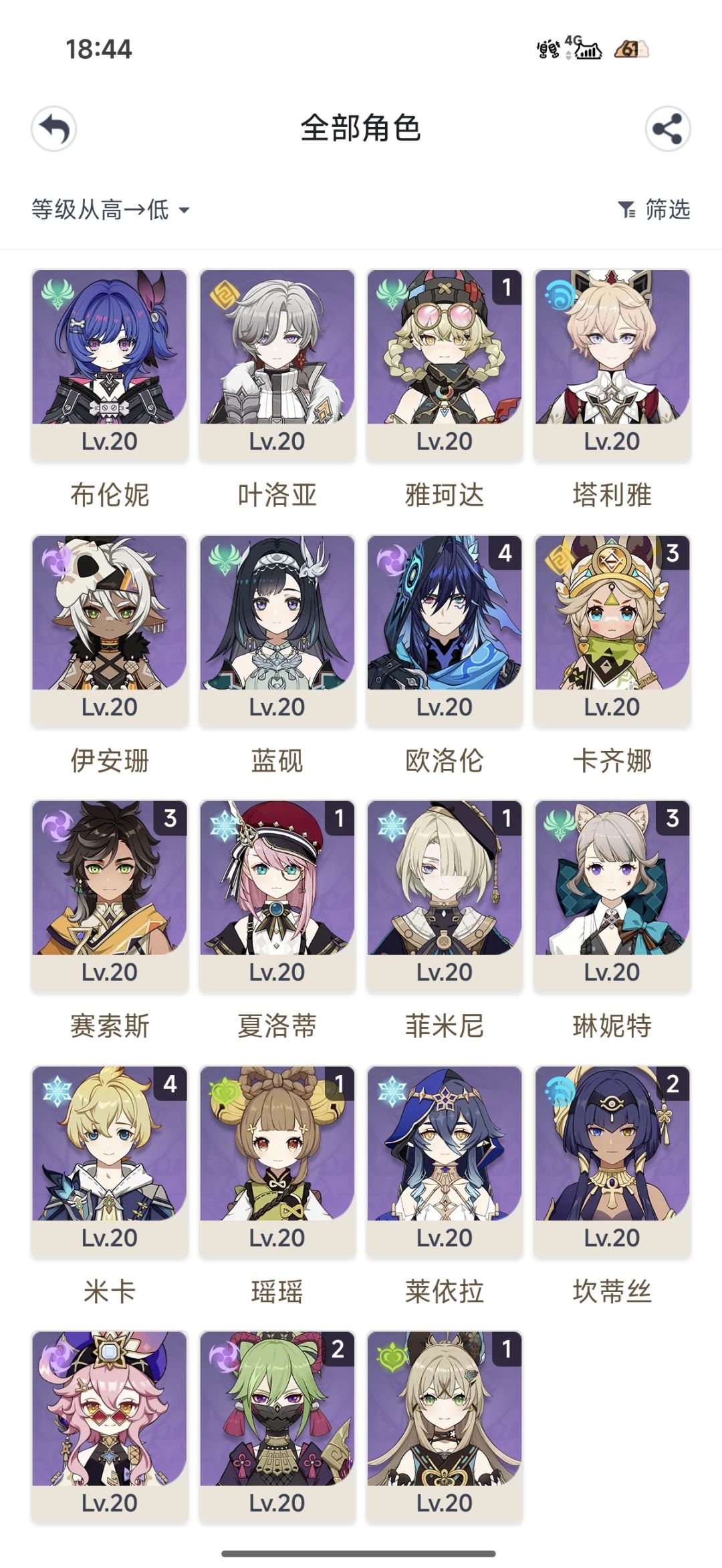 想选妮露了,怎么配队啊 4