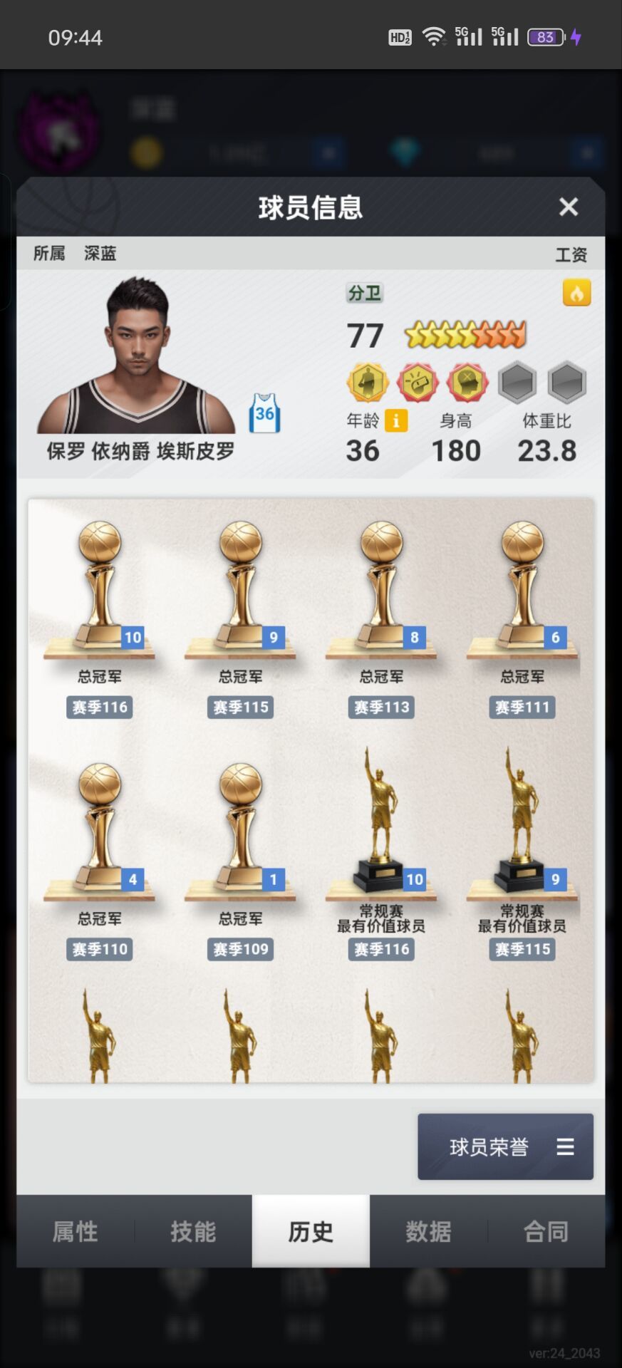 说了再见 4