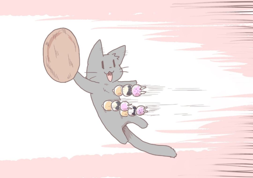 出来了,无敌的橘猫变身丸! 4