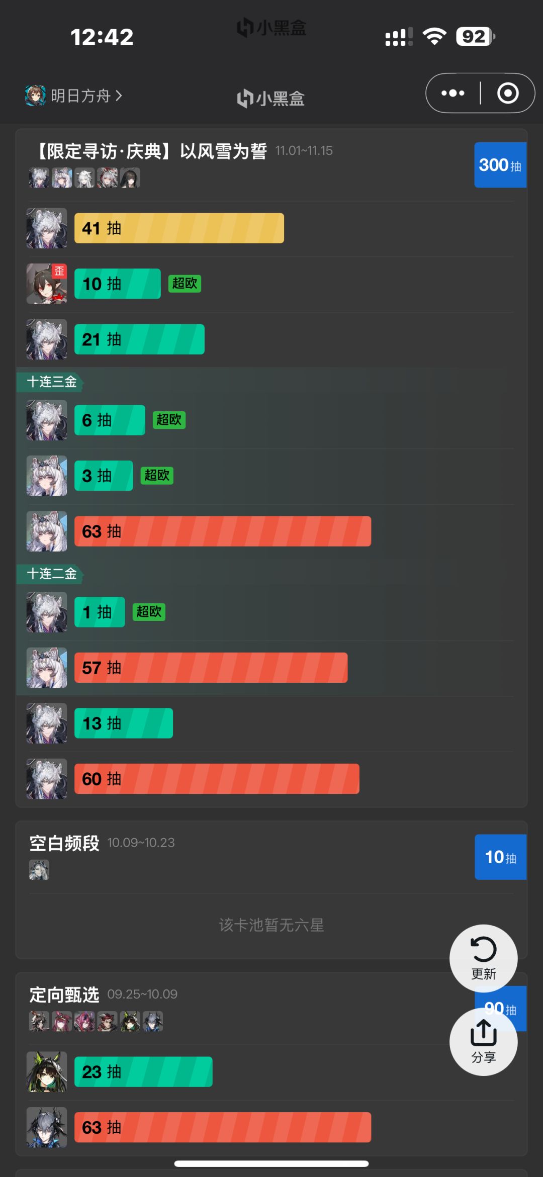 新手保护期,吸吸欧气 4