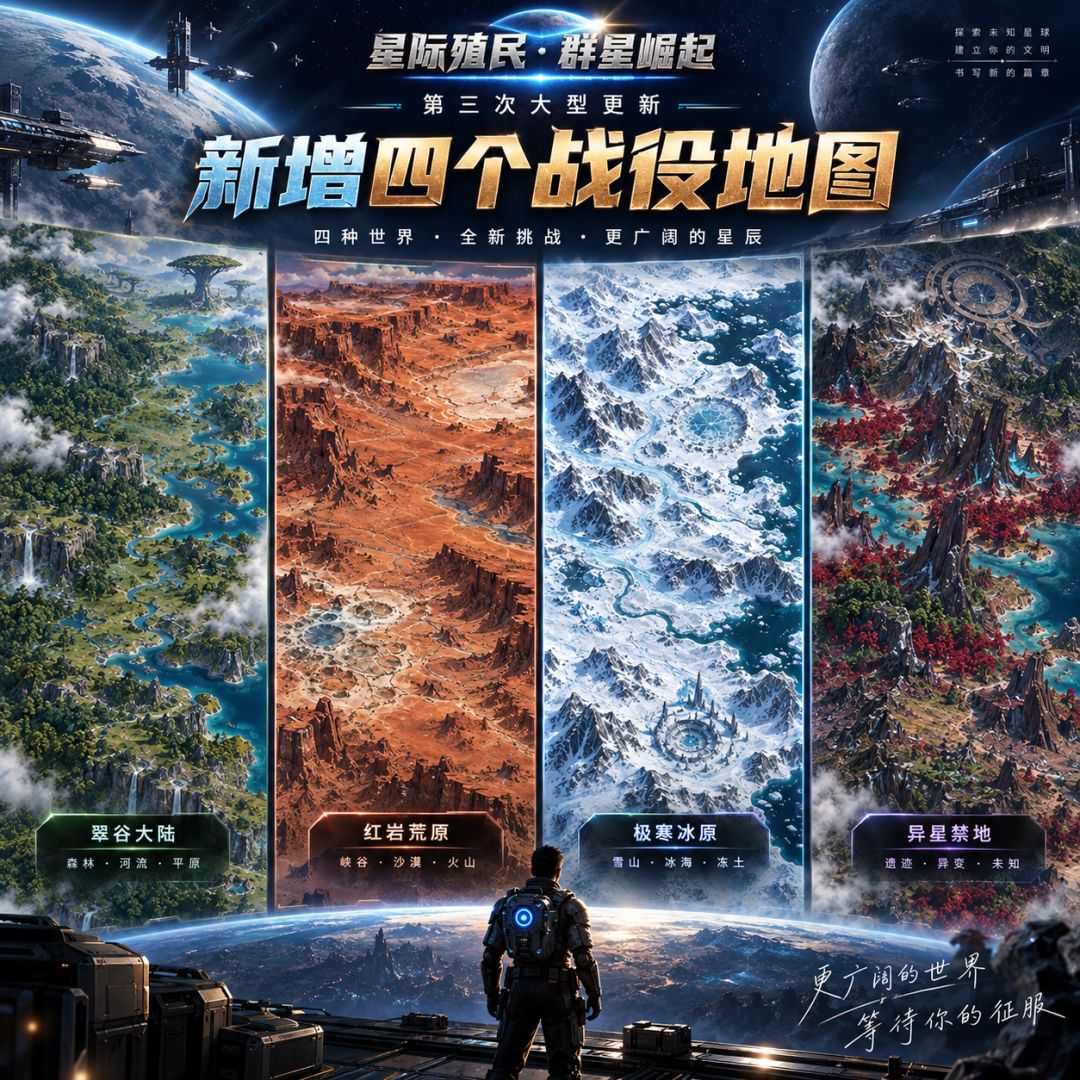 星球探索更新——《星际殖民:群星崛起》9月23日更新公告 4