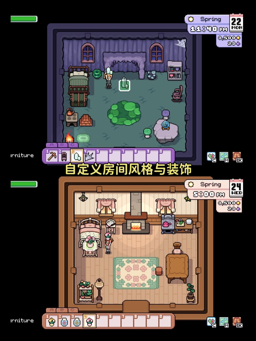steam新游丨种田!魔法村庄+农场模拟 2