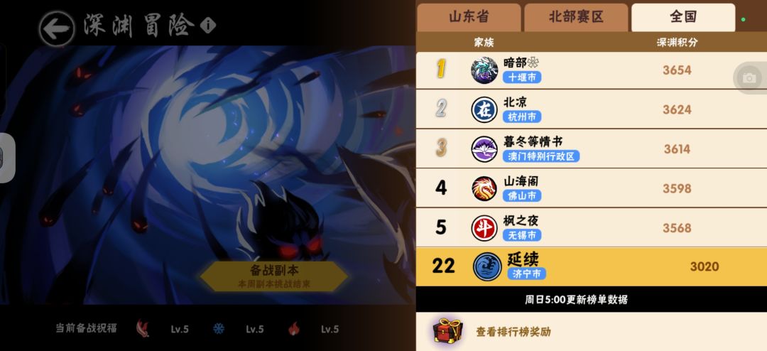三区深渊家族『延续』招人啦! 1