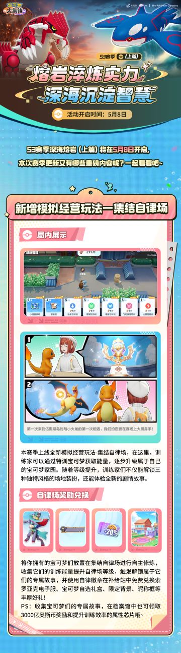 模拟经营玩法？！集结自律场首曝！S3赛季（上篇）爆料继续！