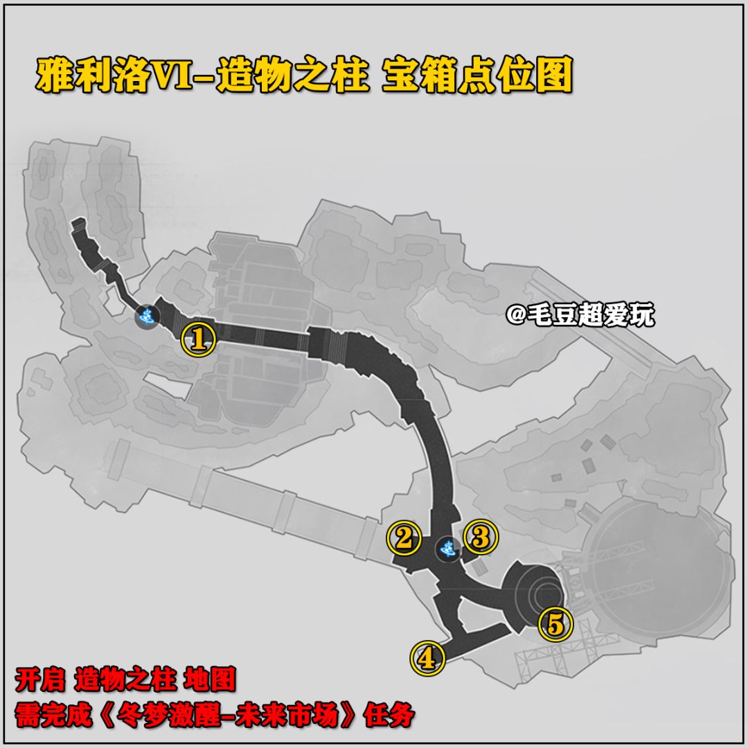 【V1.4攻略】雅利洛Ⅵ-造物之柱宝箱 2