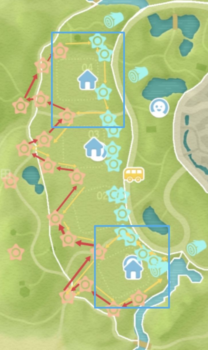 心动小镇树莓速刷路线10分钟4800+ 2