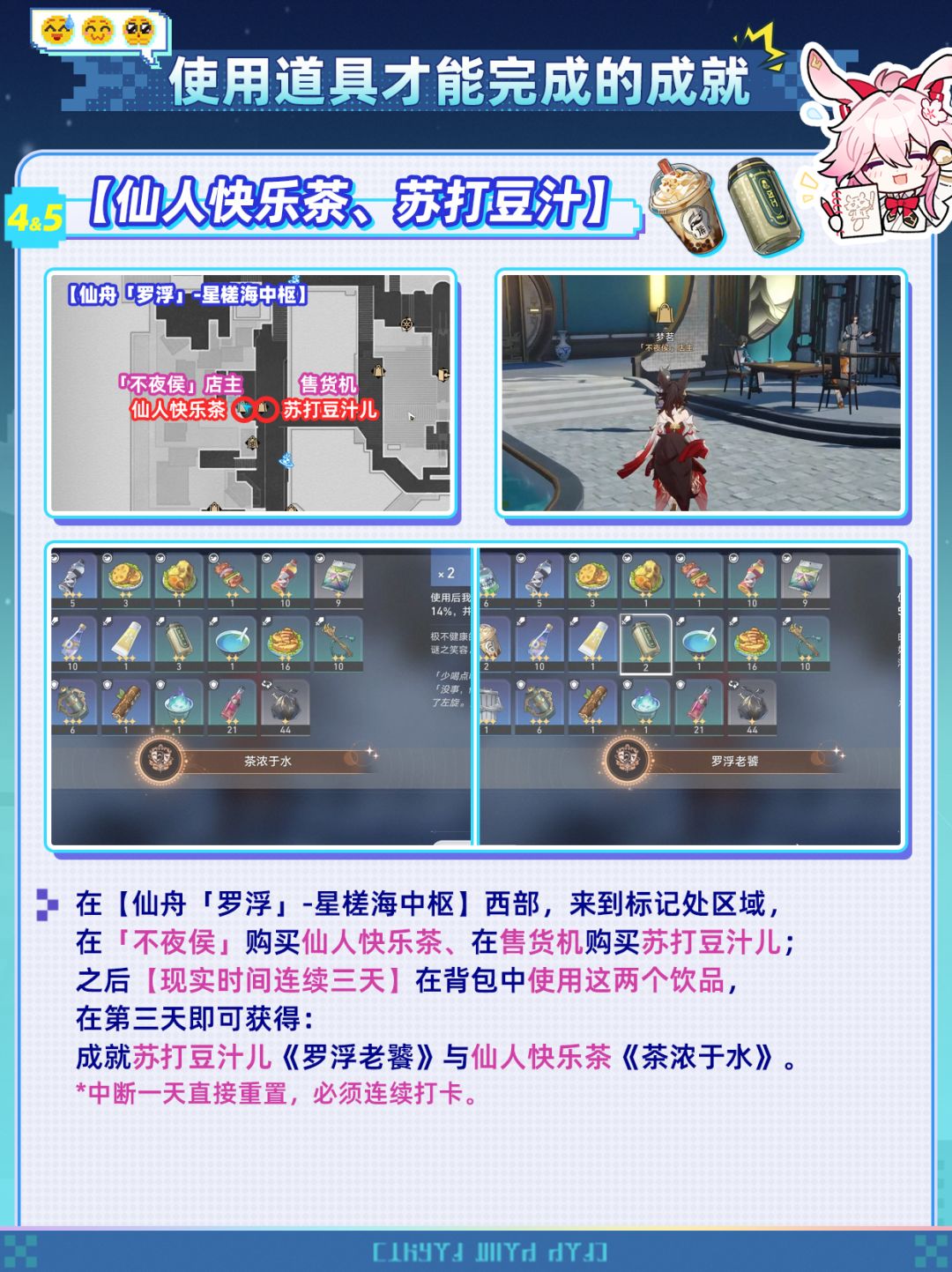 【V4.6攻略】道具才能完成的九隐藏成就❗ 5