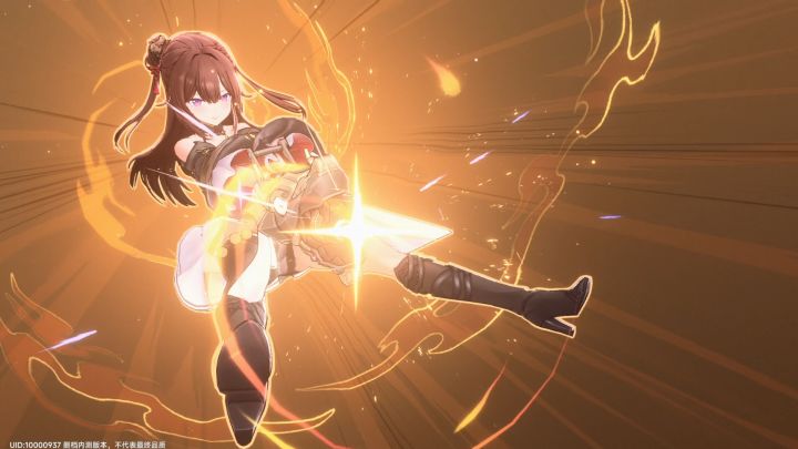 【蓝色星原】寒悠悠★角色战斗演示视频截图