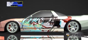 每天分享一个精品涂装