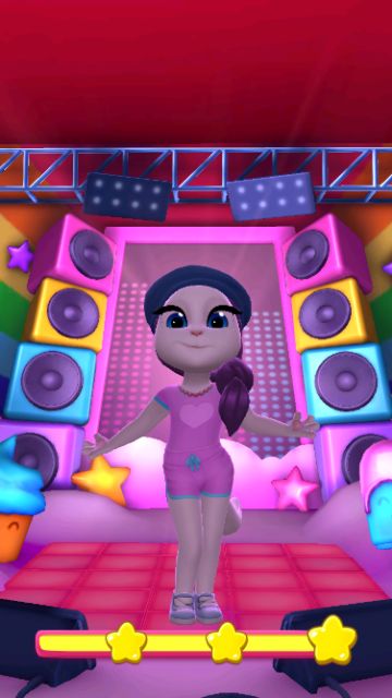 《我的安吉拉2》感受劲舞的魅力