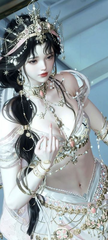 就算今天关服，我也认了，太好看了，美滴很