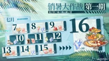 【福利活动】消暑大作战第一期，夏日福利即将派送！