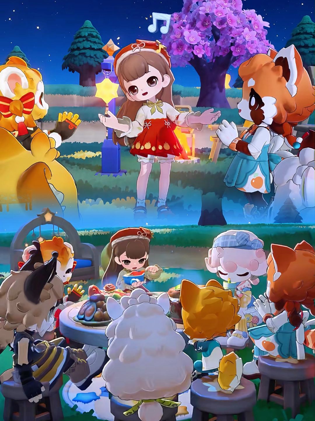 住进星布谷地💖和友邻一起开派对！ 5