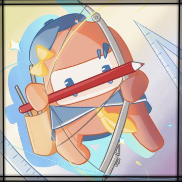 摸了个胡乱设定的小弓箭