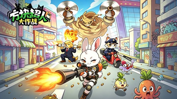 不删档公测即将开启！分享赢代金券!截图