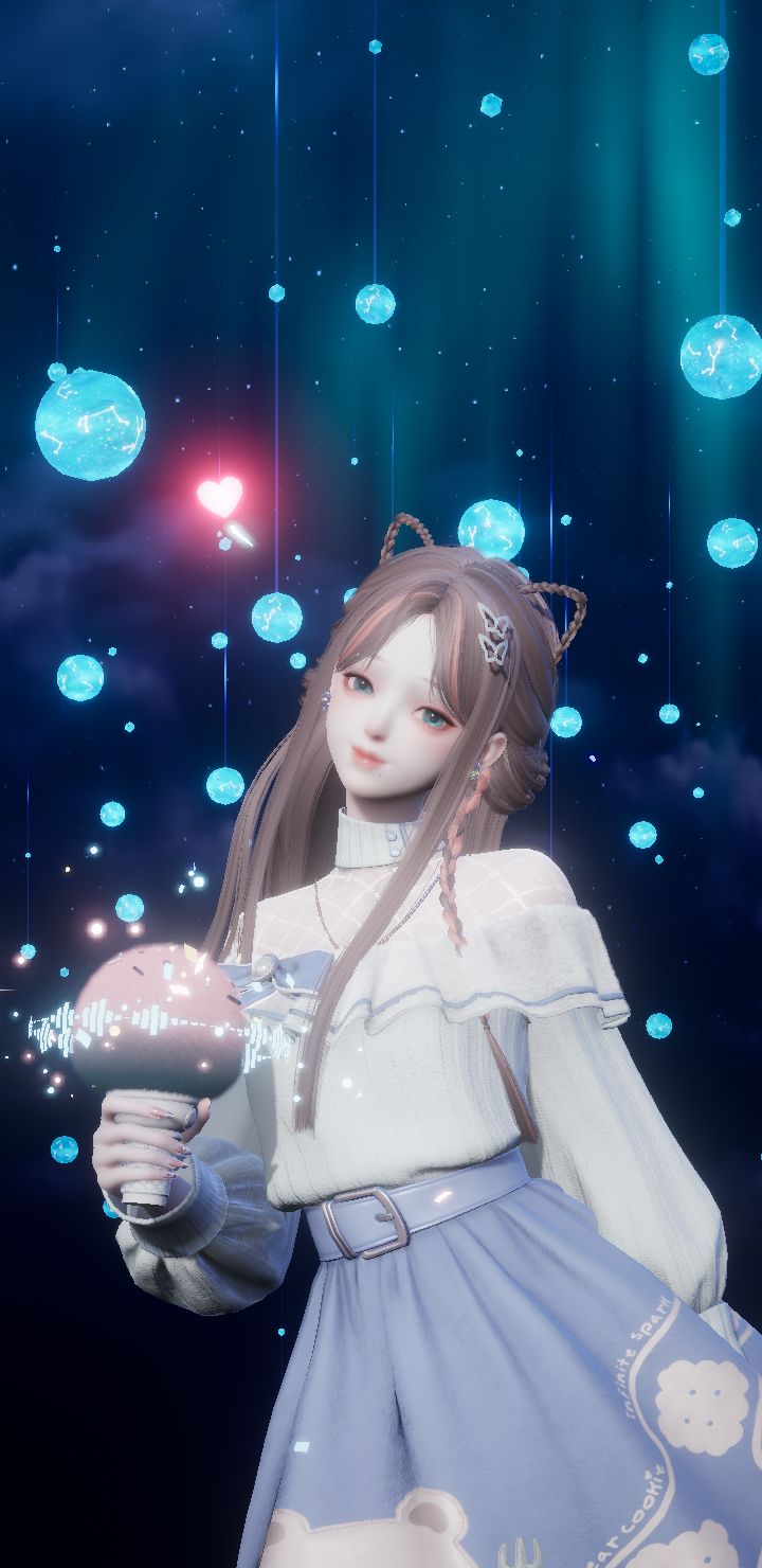 晒一晒女儿 2