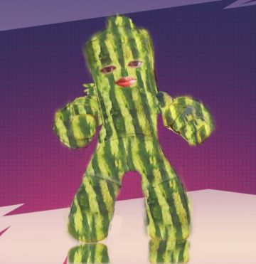 沙袋仔全新皮肤：清爽西瓜即将上线！