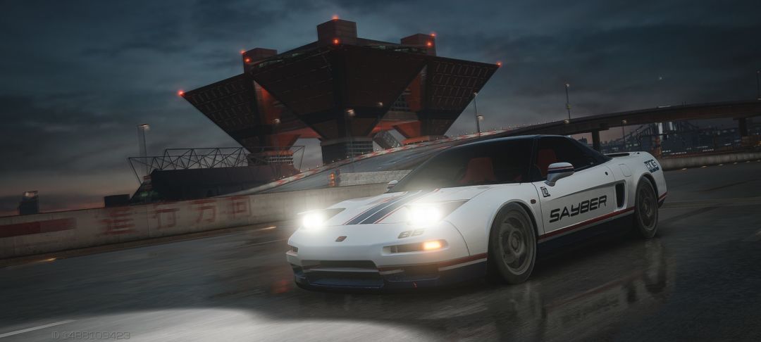 Honda NSX-R(NA1) 1