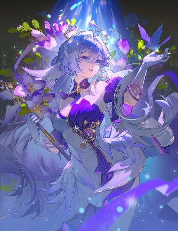 水月雨×崩铁联动