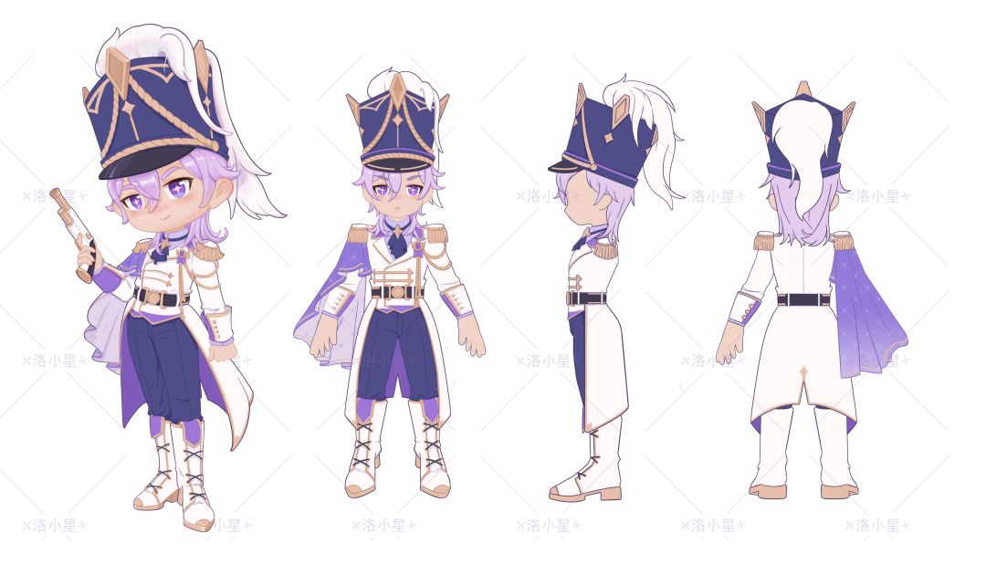 【麦芬时装设计大赛】+堇色星尘 3