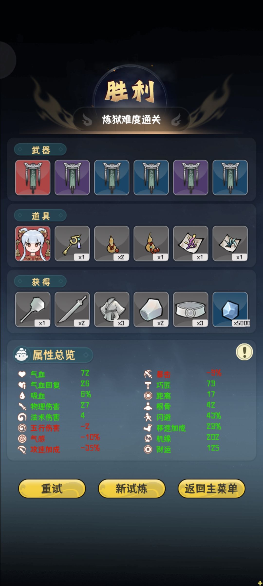 通关纪念截图