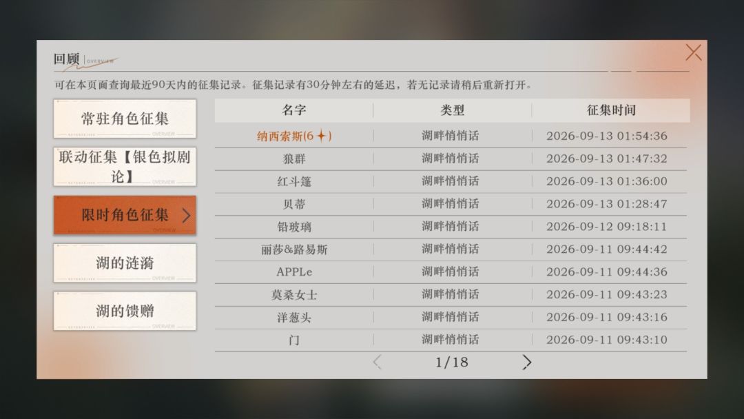 我超威了深蓝,折磨我别用保底 1
