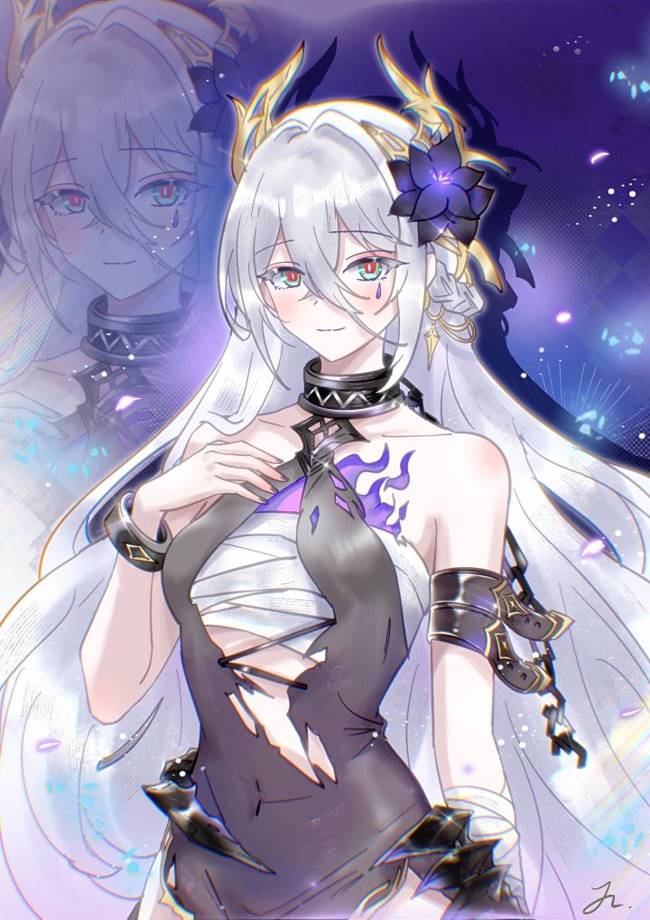 【芙娅之魂|同人二创】画了芙娅✨截图
