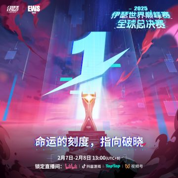 【EWS2025】全球总决赛 倒计时1天！