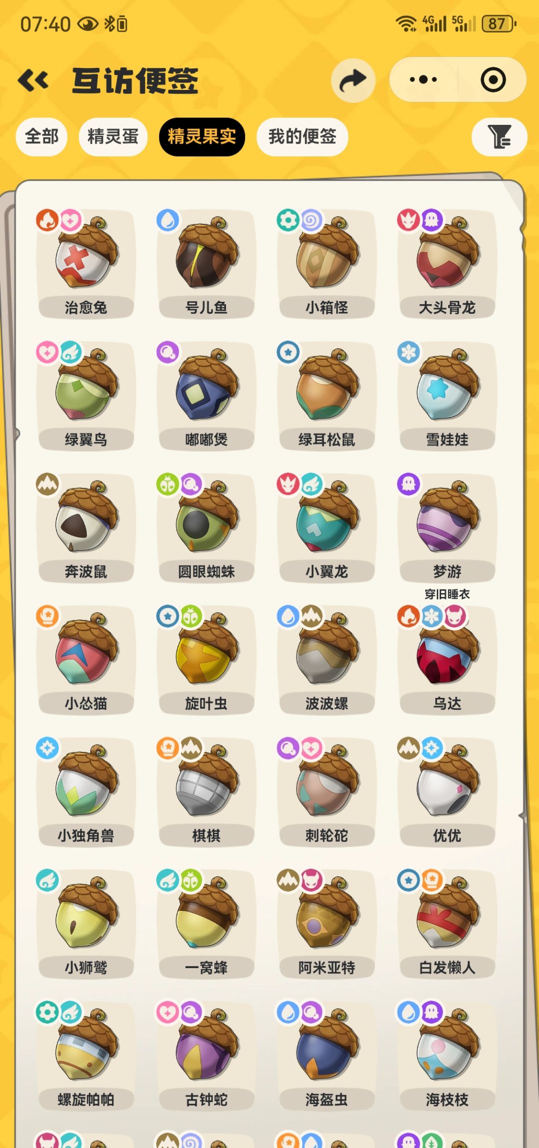 大佬们果实全收集还差9个在哪里啊 3