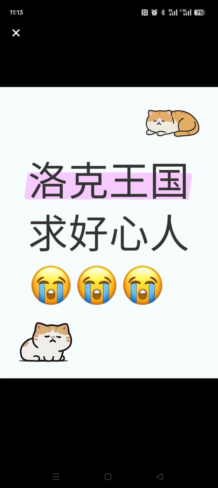 洛克王国有好心人么?截图