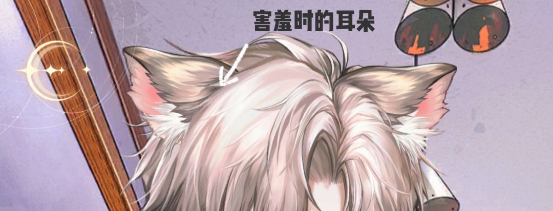 星眠耳朵在不同时候的变化 3