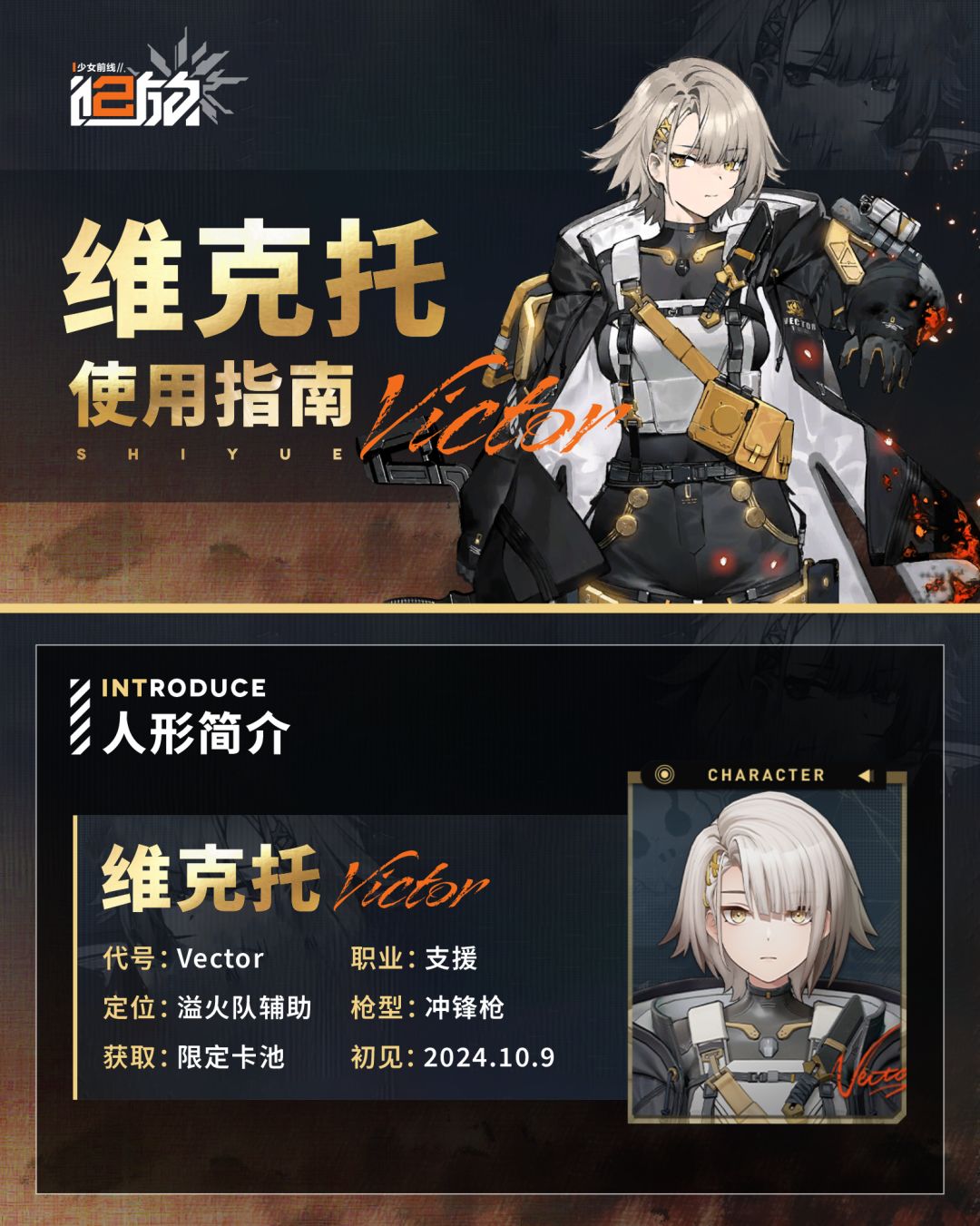 【维克托】全方面一图流详细攻略 1