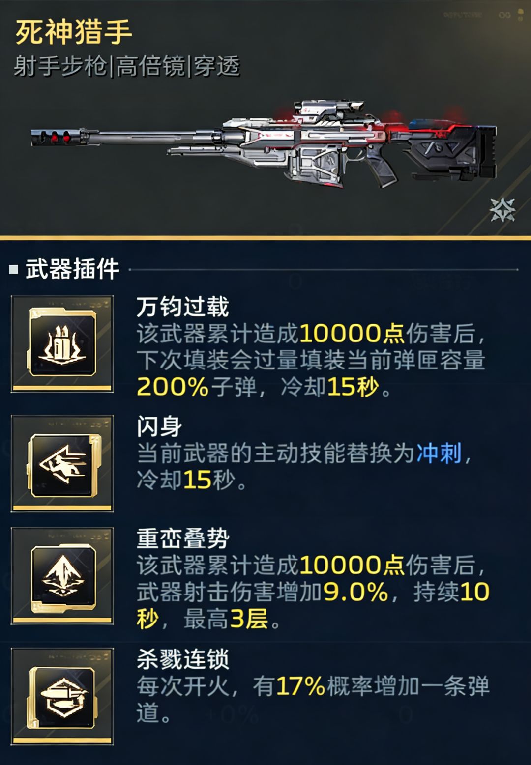 【首发征集】S1死神最强插件搭配 2