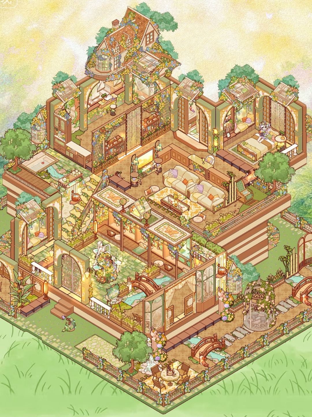 🏠悠悠镇必看榜|午后的春日茶话