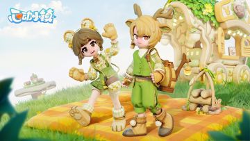 月光宝盒「秘林探险队」登场PV