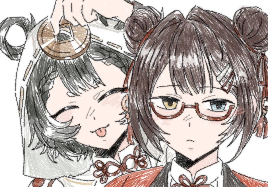 无牙小安贴贴 1