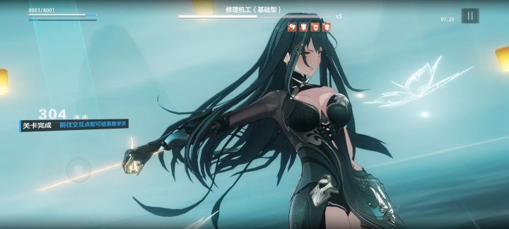 《战双帕弥什》的世界观在二游也是顶尖的吧截图